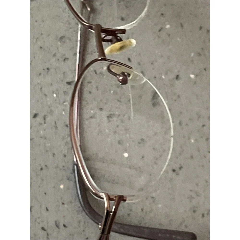 MARCOLIN MA7285 045 BURGUNDY AUTHENTIC WOMENS EYEGLASSES FRAMES ONLY 50-18-135MM